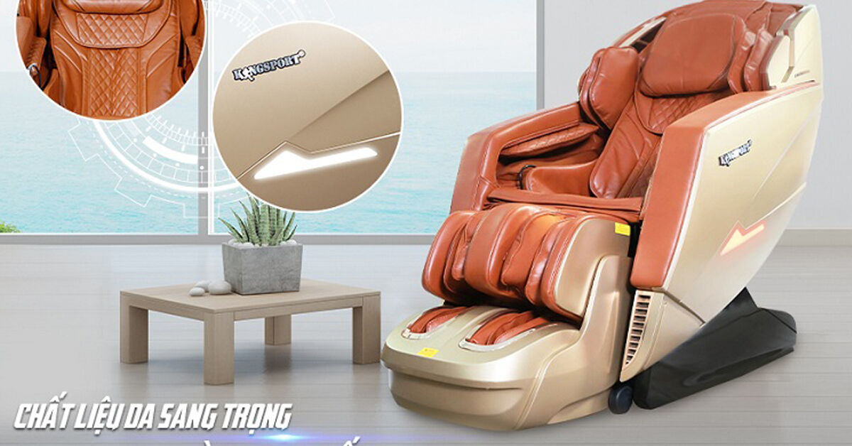 Ghế massage Kingsport có tốt không? Giá bao nhiêu?
