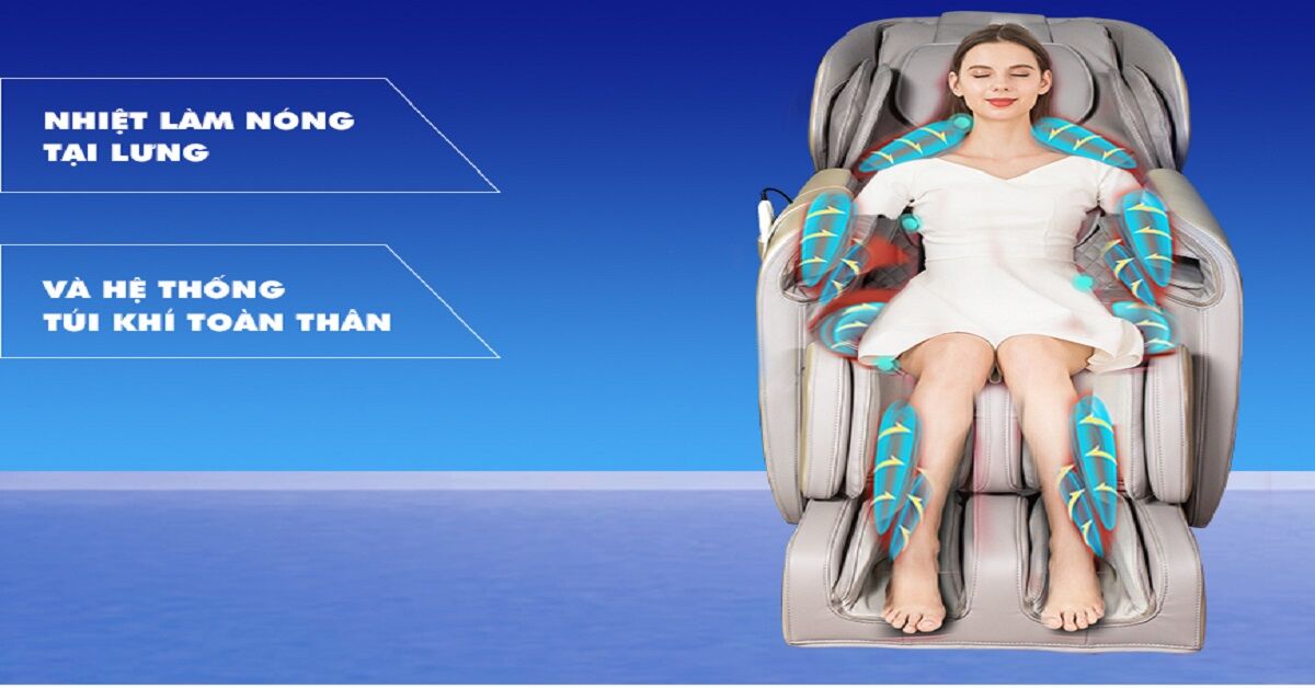 Ghế massage Kingsport có tốt không?