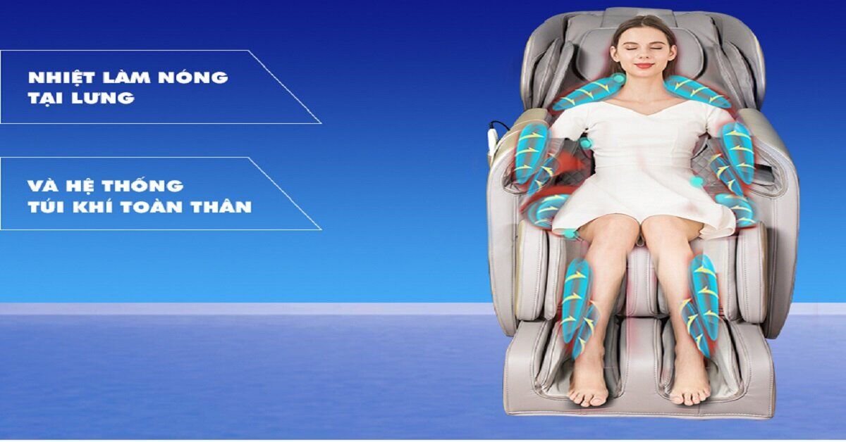 Ghế massage Kingsport: Lợi ích của ghế massage Kingsport