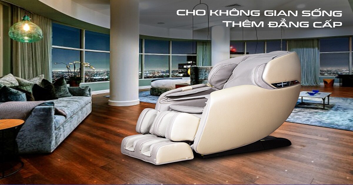 Ghế massage loại nào tốt nhất hiện nay?