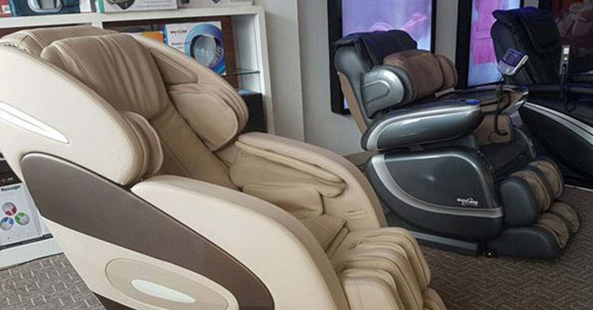 Ghế massage toàn thân loại nào tốt nhất?