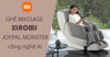 Ghế massage Xiaomi Joypal Monster thông minh siêu cao cấp