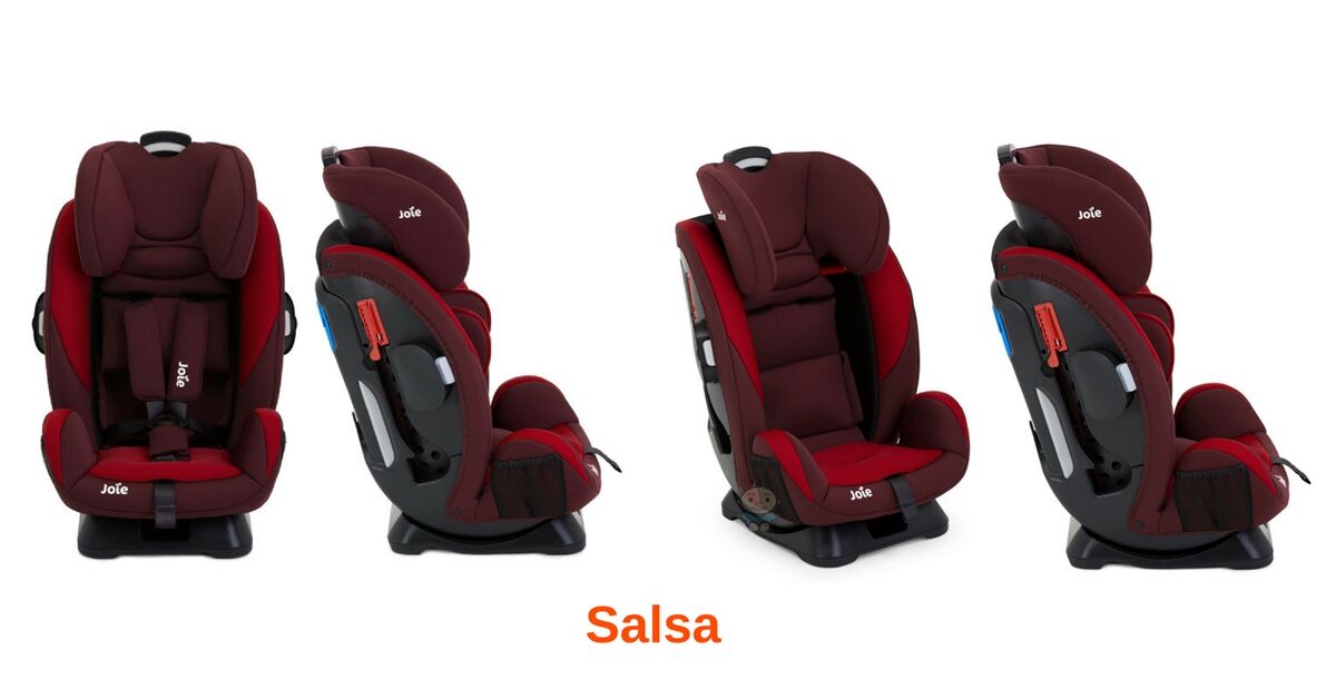 Ghế ngồi ô tô cho trẻ em Joie Every Stage Salsa có an toàn không? Mua ở đâu uy tín?
