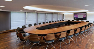 Ghế phòng họp gỗ tự nhiên loại nào tốt nhất?