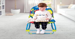 Ghế rung cho trẻ bao nhiêu tháng sử dụng được?