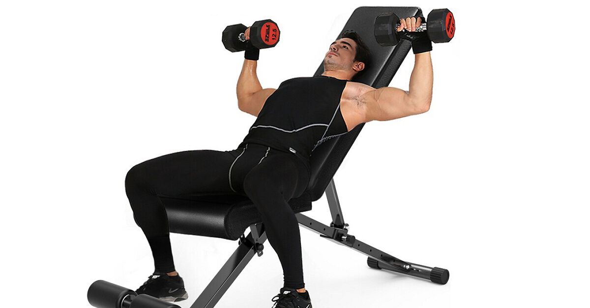 Ghế tập thể hình tại nhà loại nào rẻ, bền và tốt nhất?