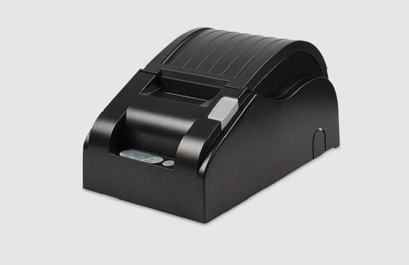Máy in hóa đơn Gprinter GP5890 XIII có thiết kế nhỏ gọn phù hợp với mô hình kinh doanh ăn uống hoặc cửa hàng bán lẻ