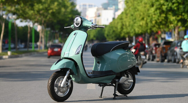  xe máy điện Vespa Espero Classic