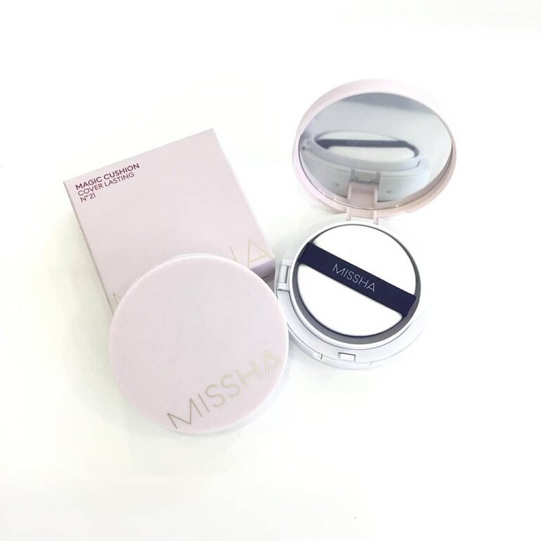 mua phấn nước missha hồng