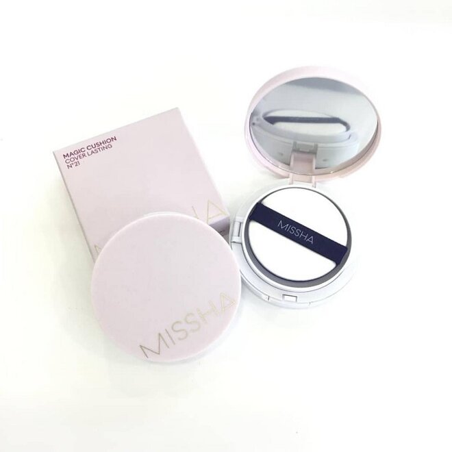 mua phấn nước missha hồng