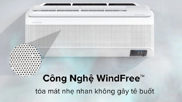 điều hòa Samsung WindFree™ BYAA cao cấp