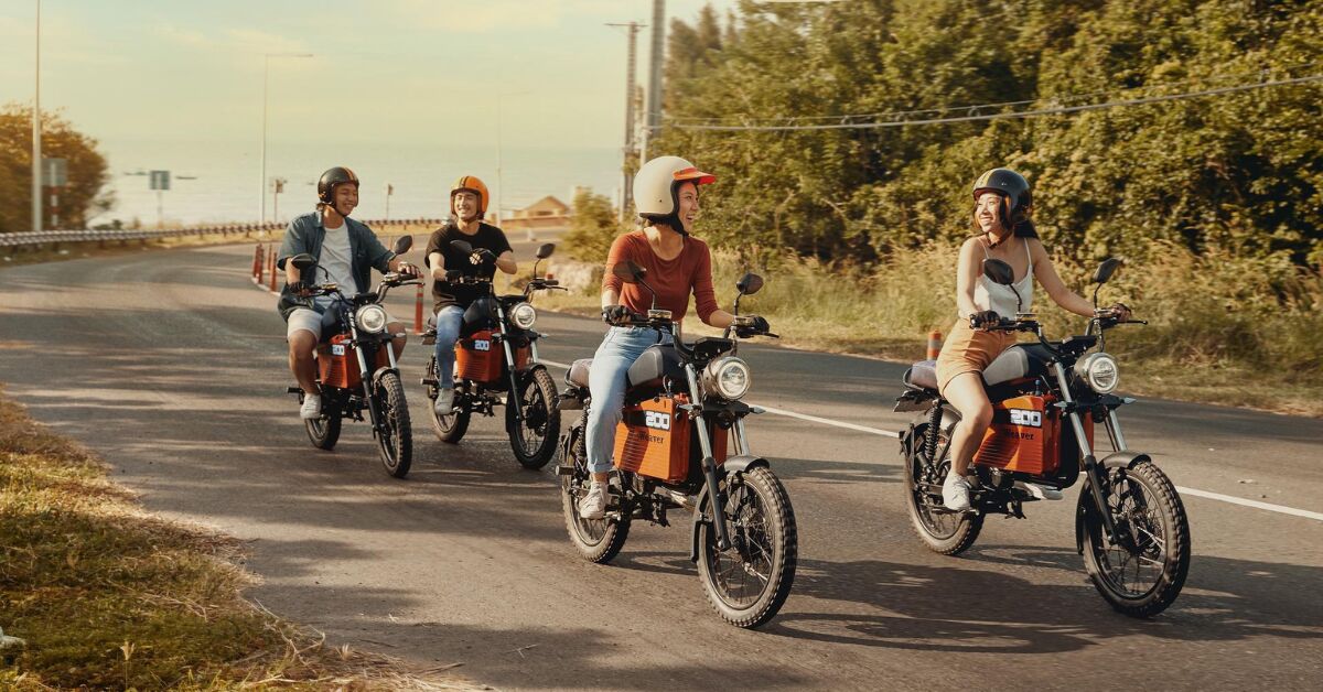 Giá bán các dòng xe máy điện Dat Bike Weaver