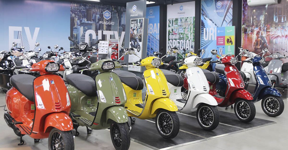 Giá bán các dòng xe Vespa Sprint 2022 mới nhất