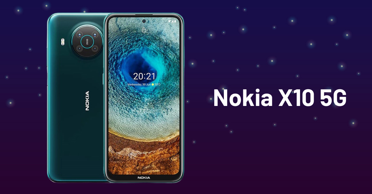 Giá Bán Điện Thoại Nokia X10 5G Mới Nhất 2023 | Websosanh.Vn