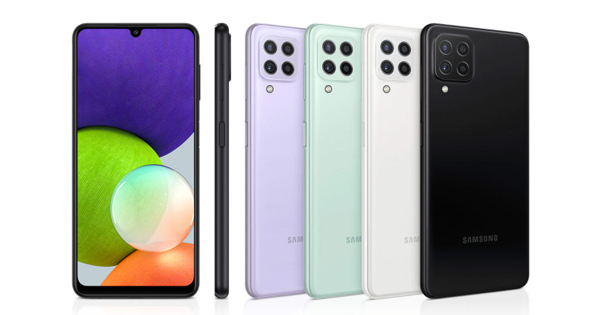 Giá bán điện thoại Samsung A22 5G bao nhiêu? Có đáng mua năm 2022?