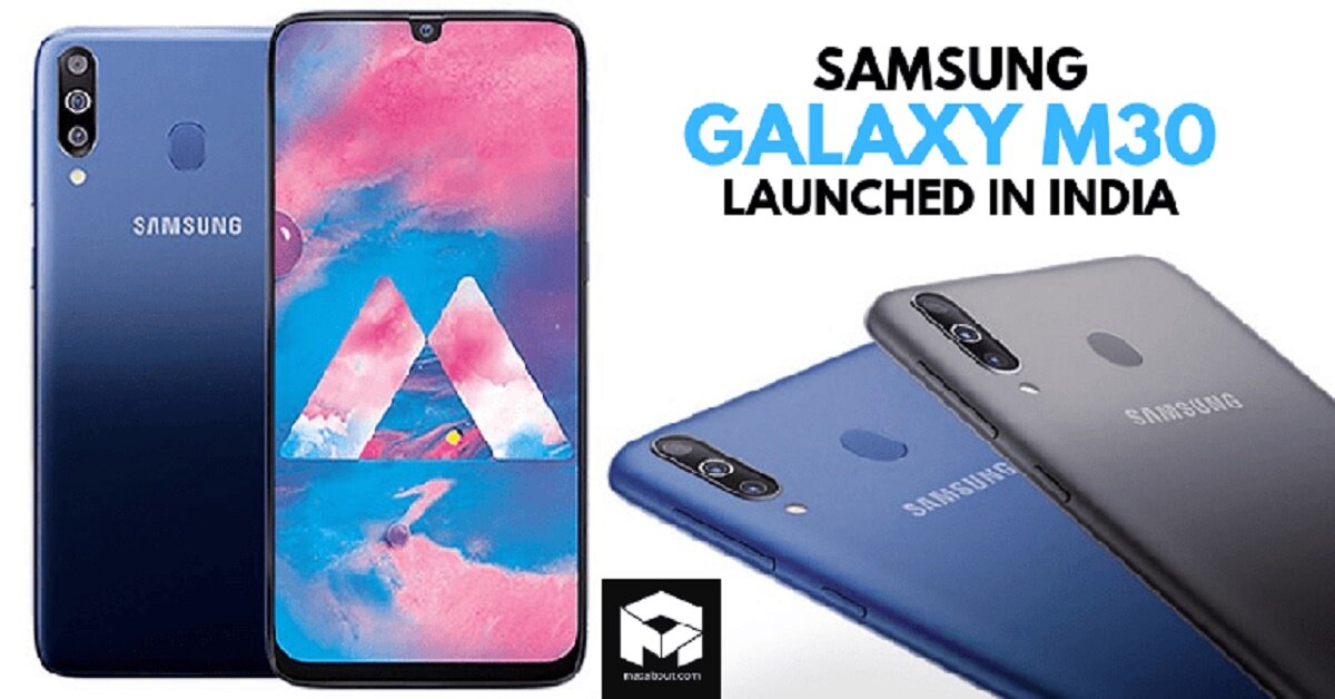 Giá bán điện thoại Samsung Galaxy M30 bao nhiêu tiền?