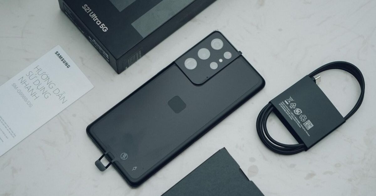 Giá bán hiện tại của S21 Ultra 5G dùng chip Snapdragon 888