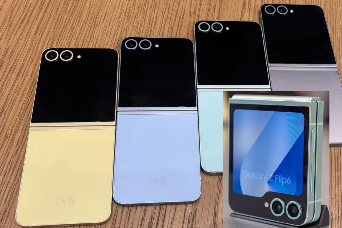 Giá bán, màu sắc của Samsung Galaxy Z Flip6 và loạt nâng cấp so với Z Flip5