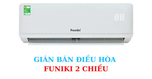 Giá bán mới nhất của các dòng điều hòa Funiki 2 chiều năm 2021