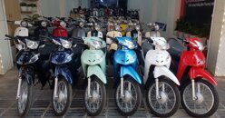 Giá bán tất tật các dòng Wave tại Việt Nam năm 2022