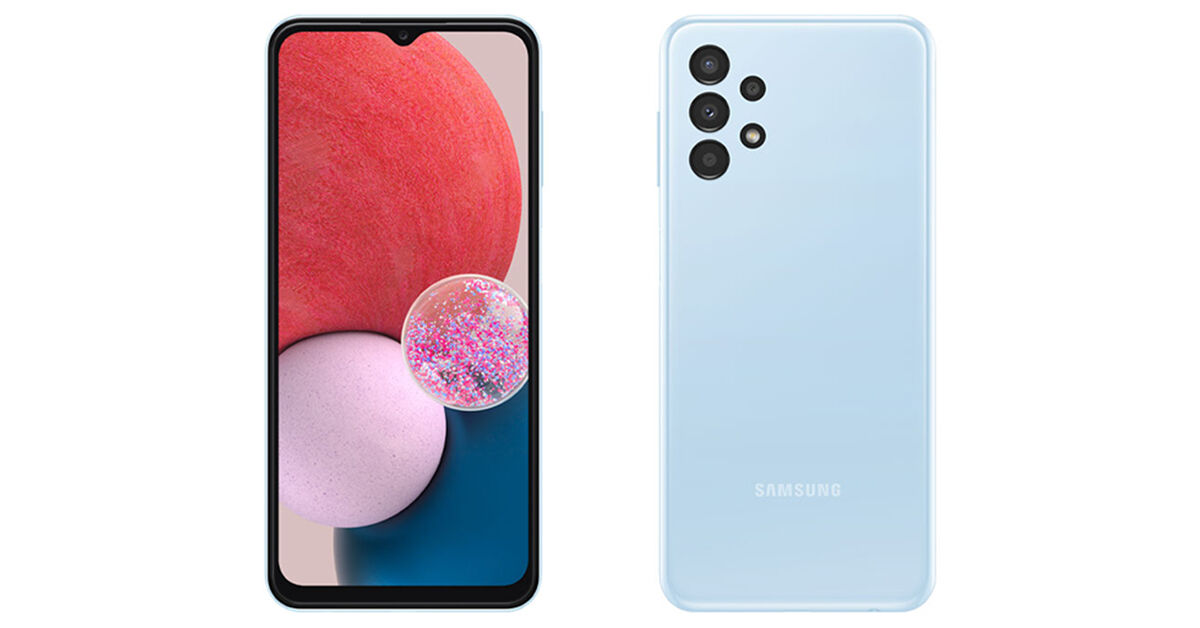 Giá bán và các lựa chọn màu sắc của điện thoại Samsung Galaxy A13