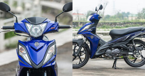 Giá bán xe máy SYM New Galaxy 125cc là bao nhiêu?