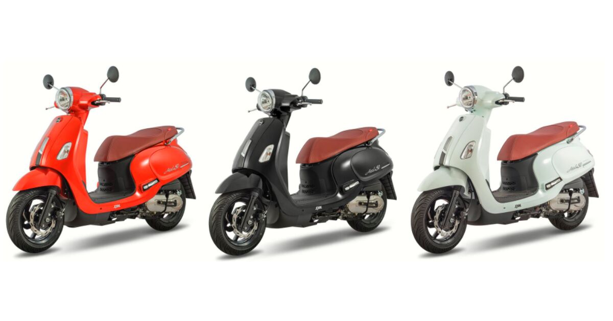 Giá bán xe tay ga SYM Attila 50cc mới nhất 2022