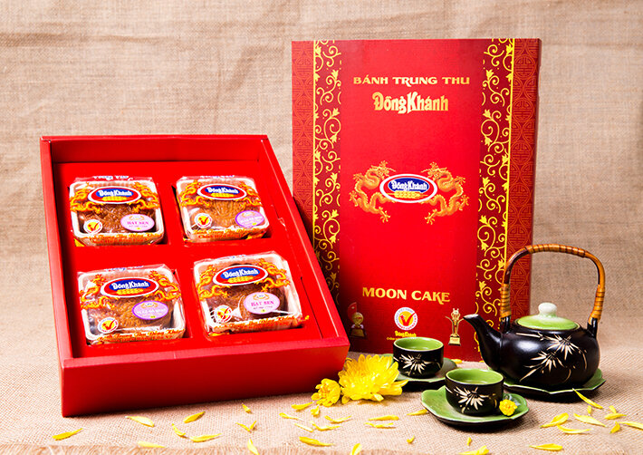 Giá bánh trung thu Đồng Khánh năm 2017 là bao nhiêu tiền?