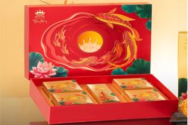 Giá bánh trung thu Kinh Đô 2025: Đa dạng dòng sản phẩm, phù hợp mọi đối tượng