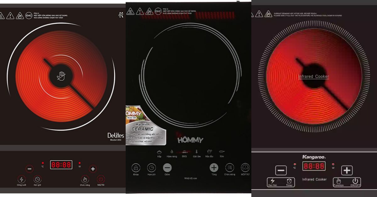 Giá bếp hồng ngoại đơn chất lượng tầm bao nhiêu? Nên mua sản phẩm nào tốt?