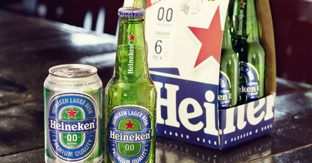 Giá bia Heineken không cồn bao nhiêu? Bia không cồn Heineken uống có say không?