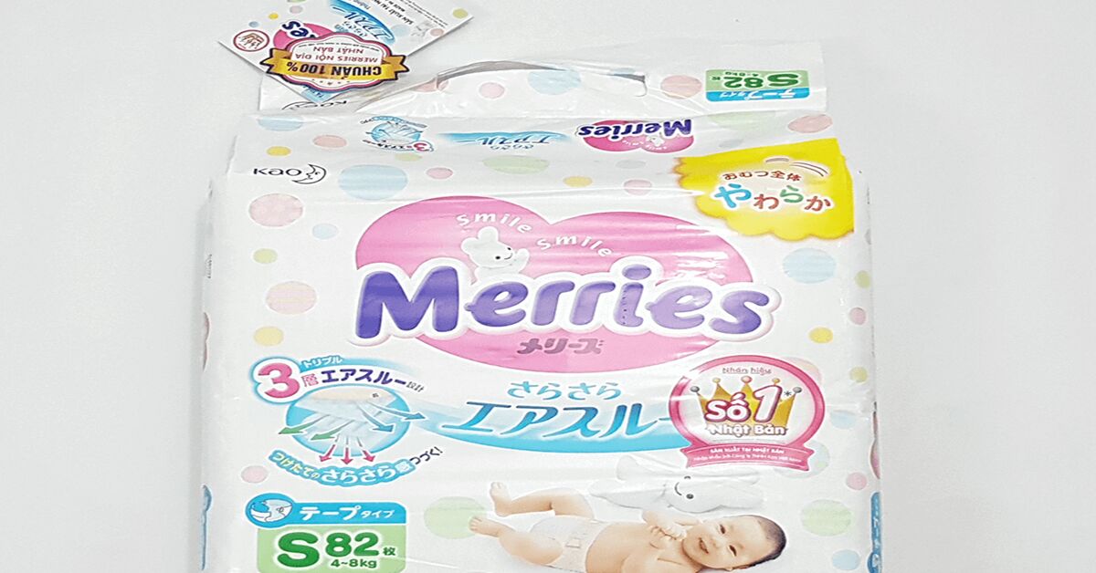 Giá bỉm Merries Size S có đắt không ?