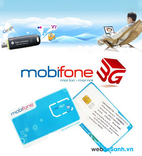 Giá các gói cước 3G của Mobifone