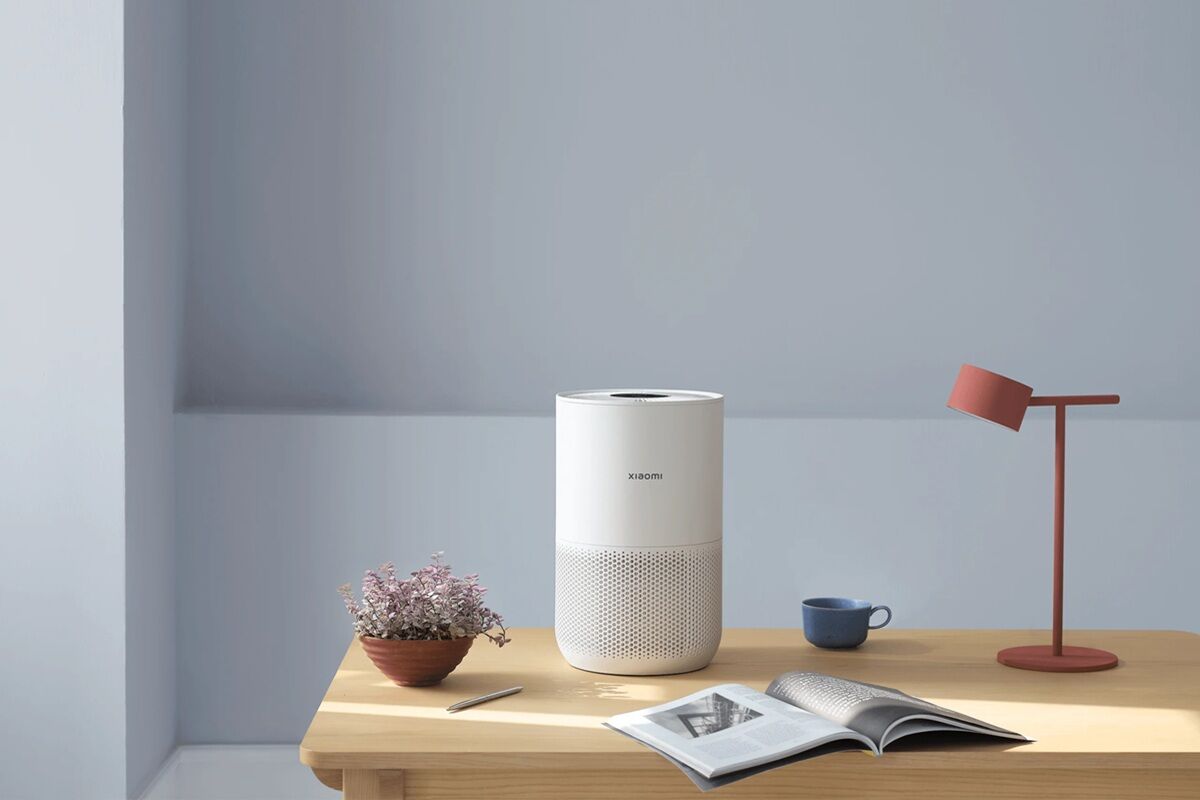 Giá chỉ 1.5 triệu đồng, máy lọc không khí Xiaomi Smart Air Purifier 4 Compact "bé hạt tiêu", tinh lọc không khí tốt