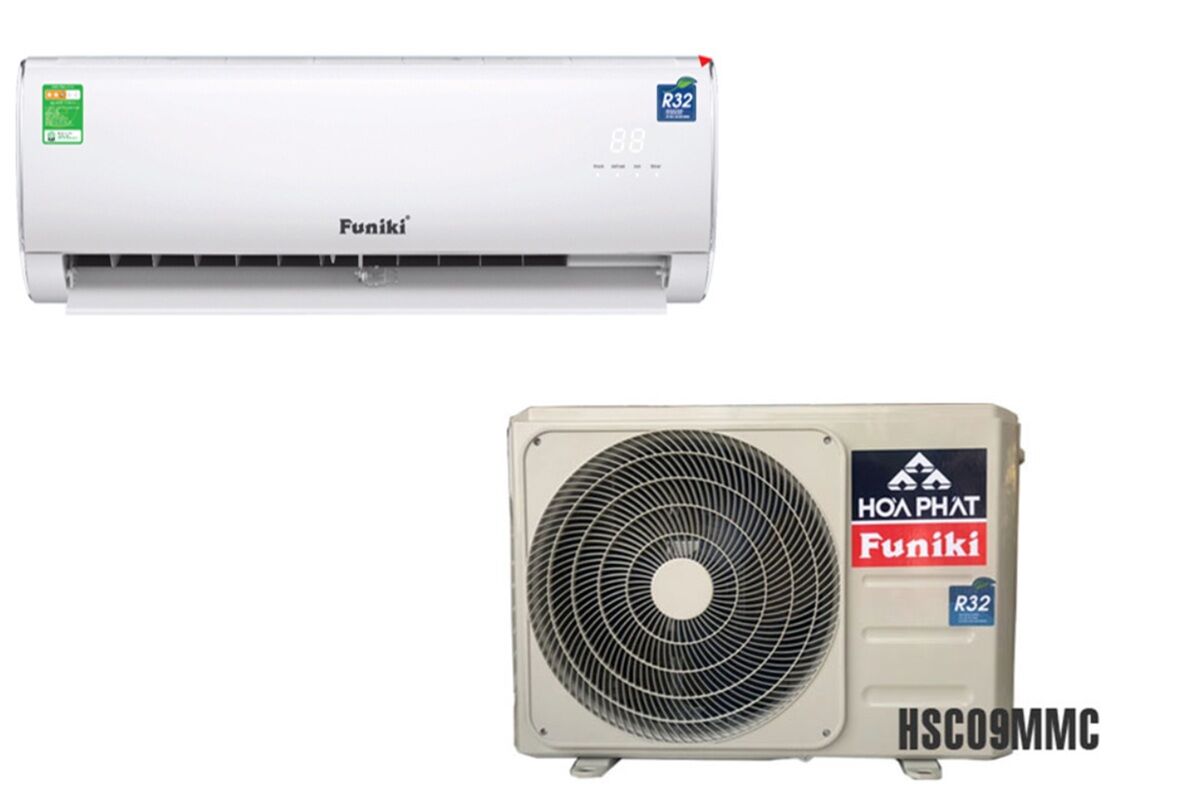 Giá chỉ 3 triệu đồng, điều hòa Funiki HSC09MMC làm mát tốt lại lọc bụi ấn tượng!