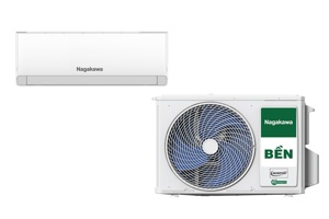 Giá chỉ 5 triệu, điều hòa Nagakawa NIS-C12R2U51 làm mát tốt phòng 20m2 lại tích hợp inverter
