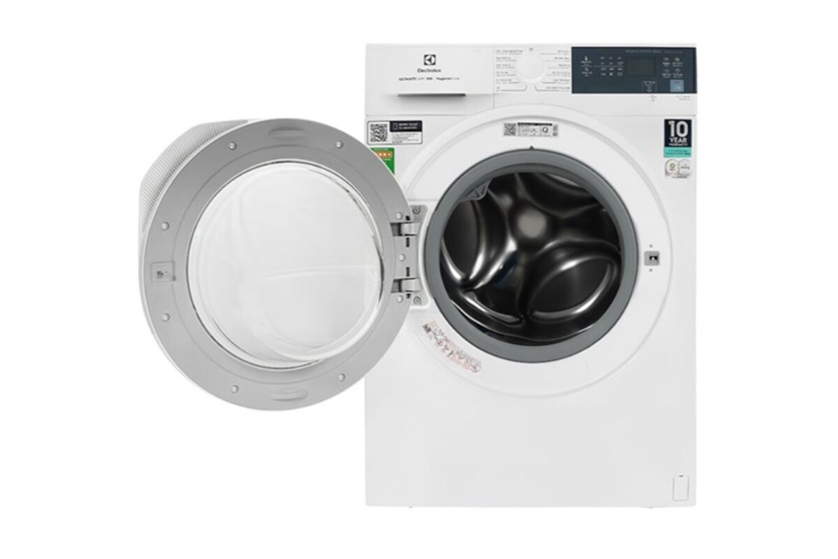 Giá chỉ 5 triệu đồng, máy giặt cửa ngang Electrolux 10kg EWF1024D3WB vừa bền đẹp, lại tiết kiệm điện!