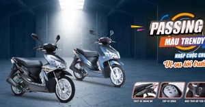 Giá chỉ hơn 20 triệu, xe tay ga SYM Passing 50cc liệu có đáng mua 2022?