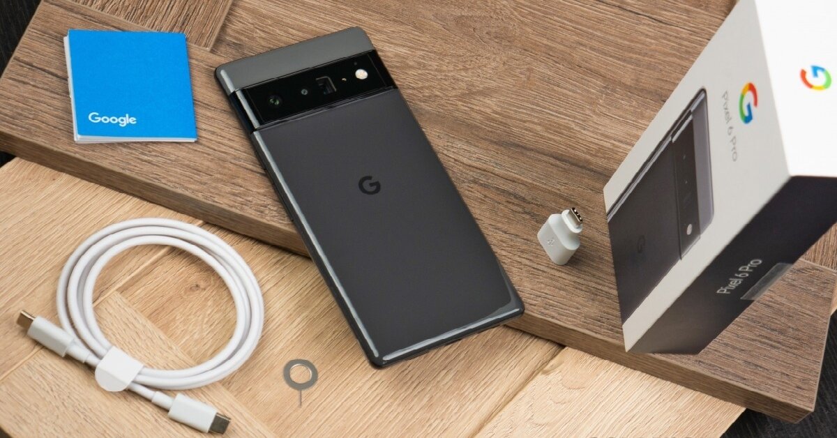 Giá điện thoại Google Pixel 6 Pro bao nhiêu tiền năm 2022? Có bán kèm củ sạc không?