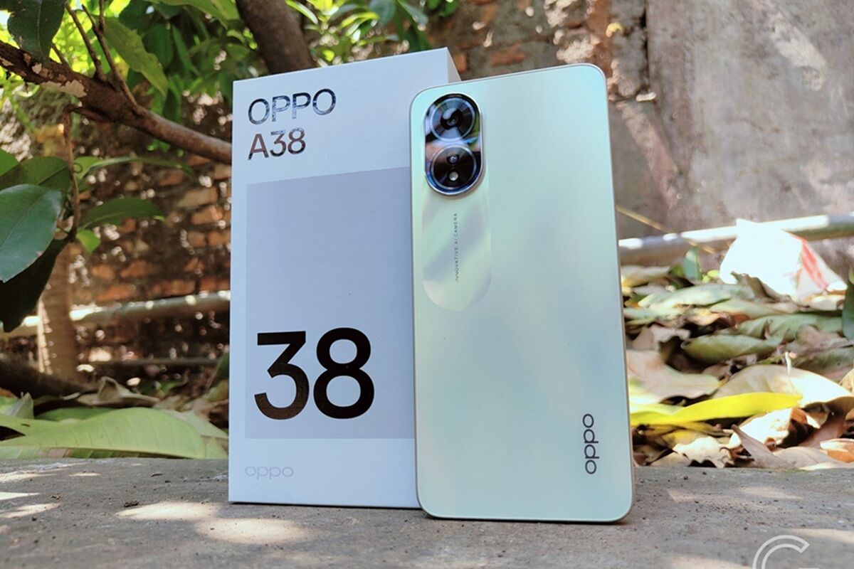 Giá điện thoại OPPO A38 giảm 1 triệu đồng, siêu phẩm chất lượng trong tầm giá rẻ