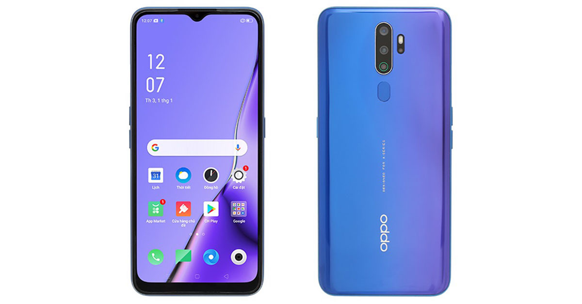 Giá điện thoại Oppo bao nhiêu tiền năm 2020? | websosanh.vn