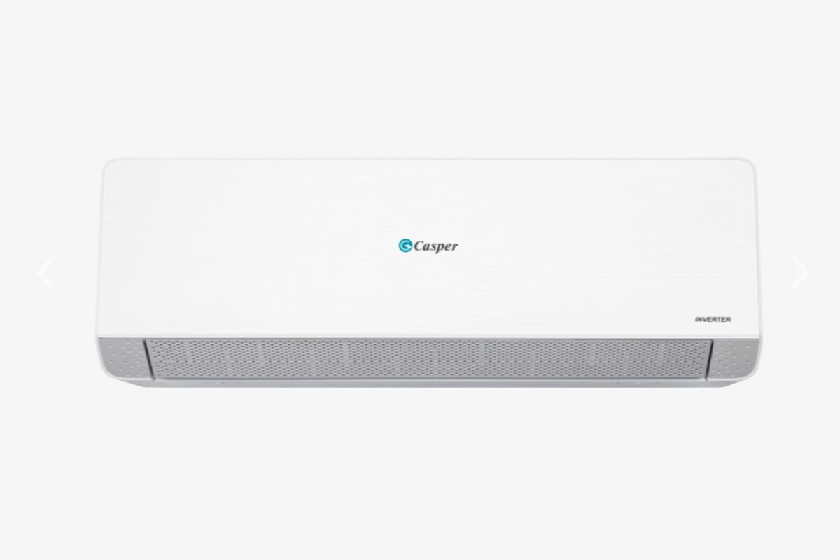Giá điều hòa Casper inverter QC-09IS36 chỉ còn 4,7 triệu đồng, rất "ngon - bổ - rẻ" để mua hè 2025