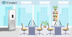 Giá điều hòa cây Casper 18000 BTU bao nhiêu tiền? Nên chọn loại nào tốt nhất 2023