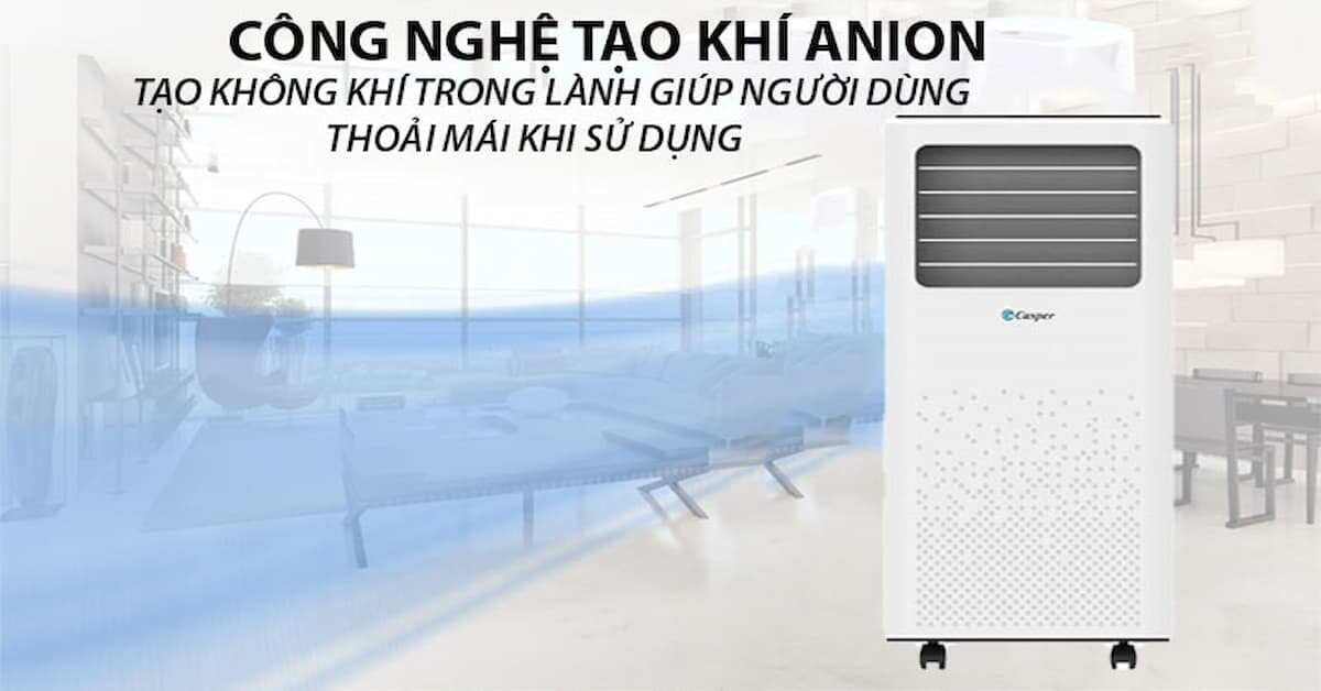 Giá điều hòa cây cỡ nhỏ Casper PC-09TL33 bao nhiêu tiền? Ai nên mua?