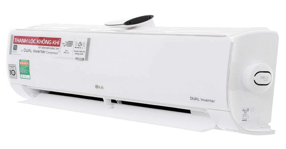 Giá điều hòa LG Dual Inverter dưới 10 triệu loại nào tốt?