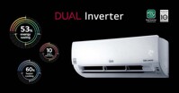 Giá điều hòa LG DualCool Inverter 1 chiều, 2 chiều bao nhiêu tiền?