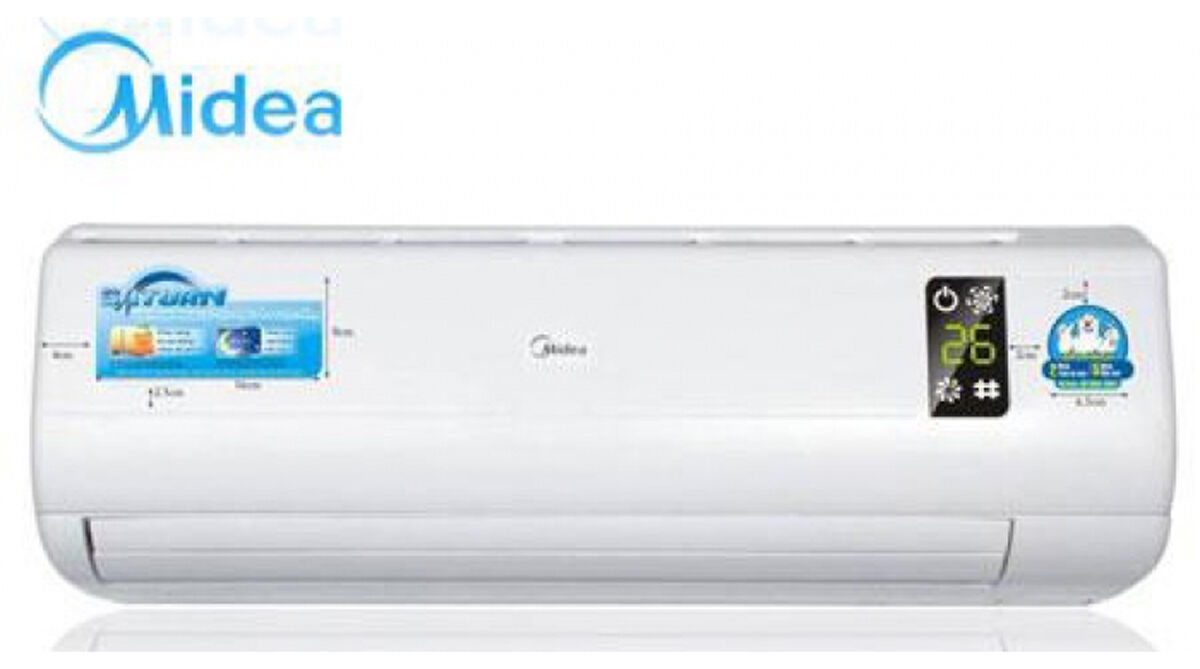 Giá điều hòa Midea 1 chiều rẻ nhất bao nhiêu tiền hiện nay 1/2018