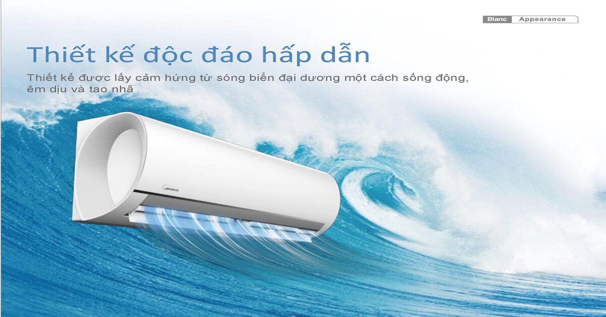Giá điều hòa Midea Inverter 9000 btu MSMAIII-10CRDN1 bao nhiêu?