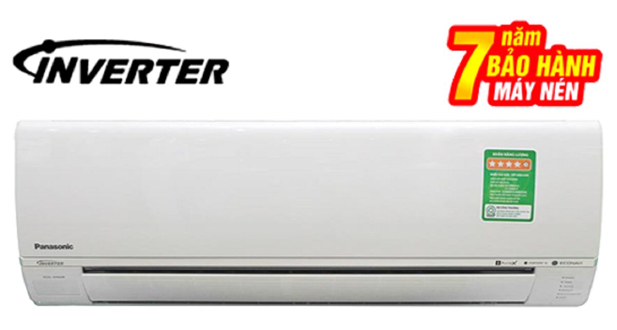 Giá điều hòa Panasonic 1 chiều 9000btu rẻ là lý do khiến nhiều người tiêu dùng lựa chọn