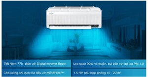 Giá điều hòa Samsung 2 chiều Inverter dưới 1.5HP và Top 3 gợi ý đáng sắm